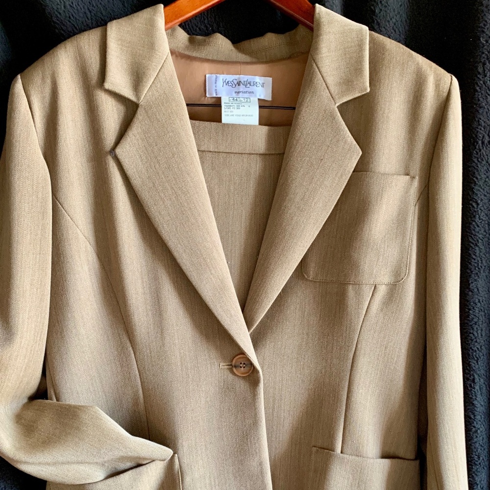 Yves Saint Laurent Suit